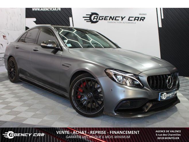 Mercedes Classe C 63S Speedshift AMG / Toit pano / Burmest GRIS de 2018