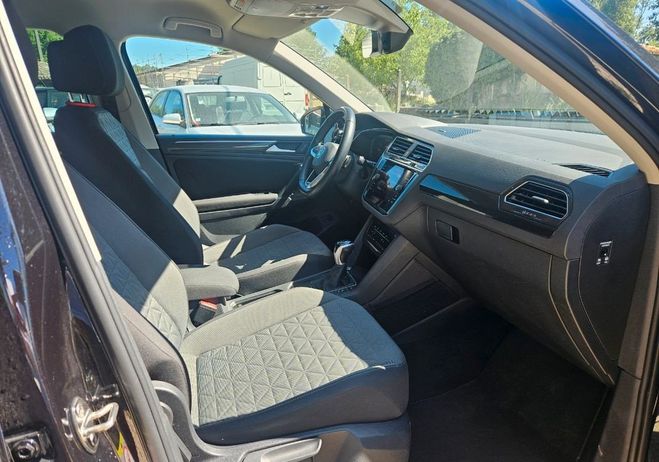 Volkswagen Tiguan Vw business 1.4 ehybrid 245 cv dsg Noir de 2021