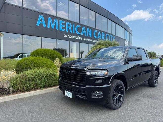 Dodge Ram 1500 CREW LARAMIE SPORT NIGHT EDITION AI NOIR de 2025