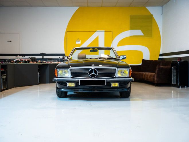 Mercedes 300 SL Noir de 1986