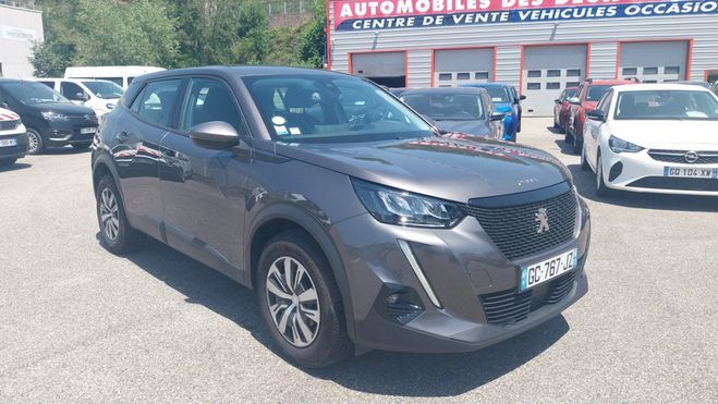 Peugeot 2008 1.5 blue hdi 110 cv Active Business Gris de 2021