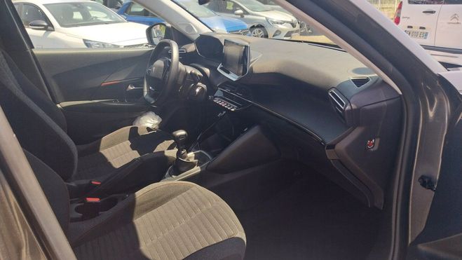 Peugeot 2008 1.5 blue hdi 110 cv Active Business Gris de 2021
