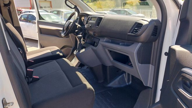 Citroen Jumpy 2.0 blue hdi 120 cv xl Cabine Approfondi Blanc de 2019