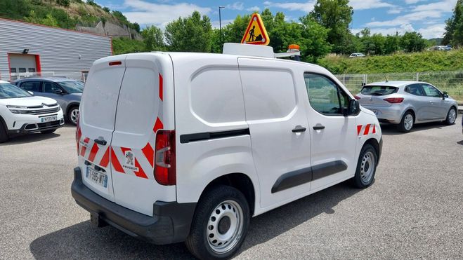 Peugeot Partner BLUEHDI 100CV 1000kg 1.5 blue hdi 100 cv Blanc de 2020