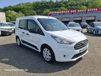  Voir d&eacute;tails -Ford Transit connect 1.5 ecoblue 100 cv trend busines &agrave; Saint-Vallier (26)
