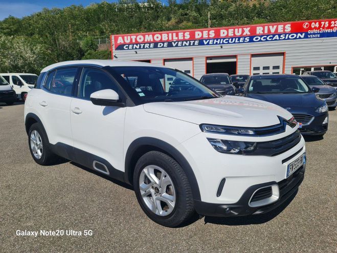 Citroen C5 Aircross 1.5 bluehdi 130 cv 130ch S& Blanc de 2020