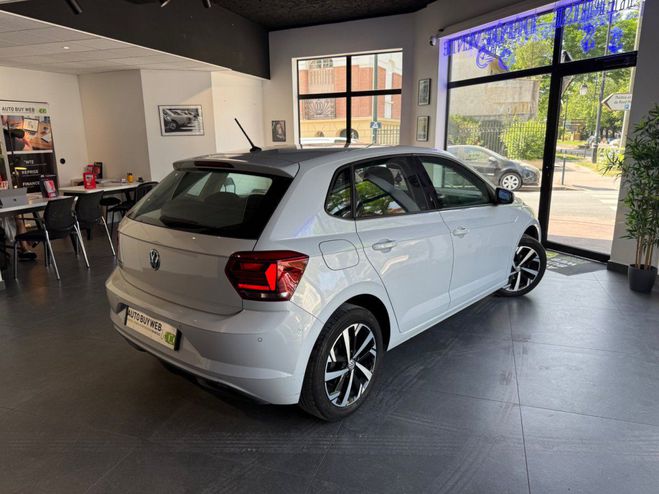 Volkswagen Polo 1.0 TSI 95 S&S BVM5 Lounge / Entretien V BLANC de 2019