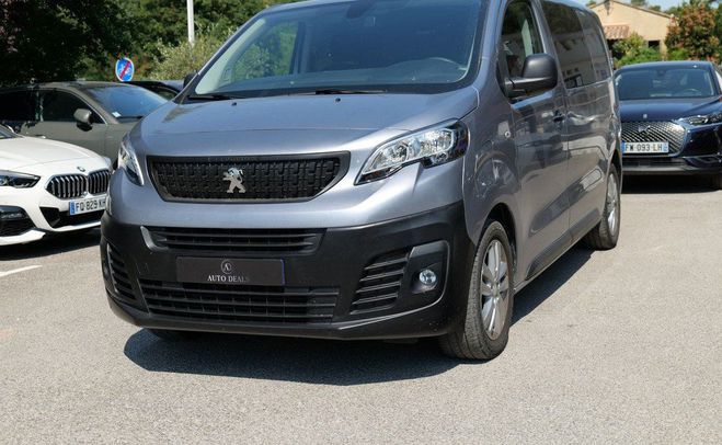 Peugeot Expert cabine approfondie 6 places 136 ch batte Gris de 2022