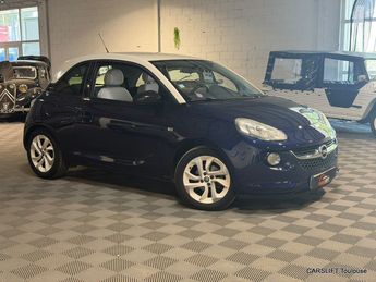  Voir d&eacute;tails -Opel Adam 1.4 i - 87 CV JAM CLIMATISATION CIEL ETO &agrave; Saint-Jory (31)