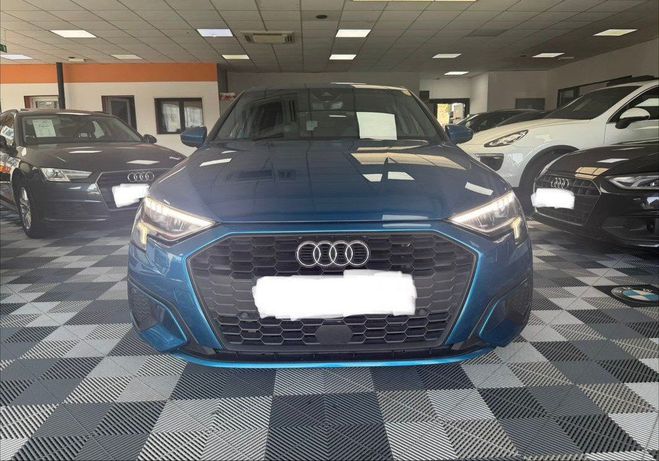 Audi A3 Sportback 40 TFSI e Design Luxe S-tronic Bleu de 2021