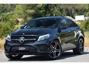  Voir d&eacute;tails -Mercedes GLE Coup� 43 - BVA 9G-Tronic - BM C292 AMG &agrave; Mougins (06)