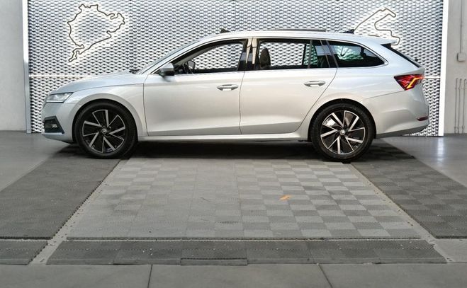 Skoda Octavia Combi 2.0 TDI 150CH DSG7 AMBITION VIRTUA Gris de 2021