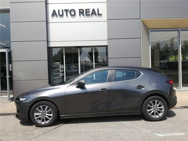Mazda 3 MAZDA3 5 PORTES 2022 5 2.0L E-SKYACTIV-G Gris Fonc�, M�tallis� de 2022