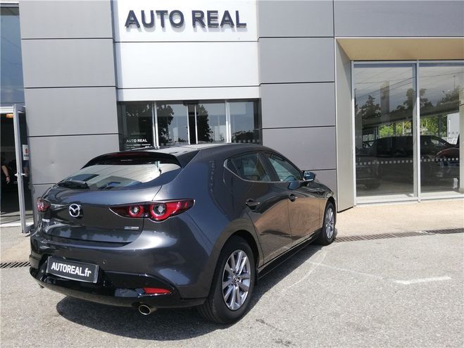 Mazda 3 MAZDA3 5 PORTES 2022 5 2.0L E-SKYACTIV-G Gris Fonc�, M�tallis� de 2022