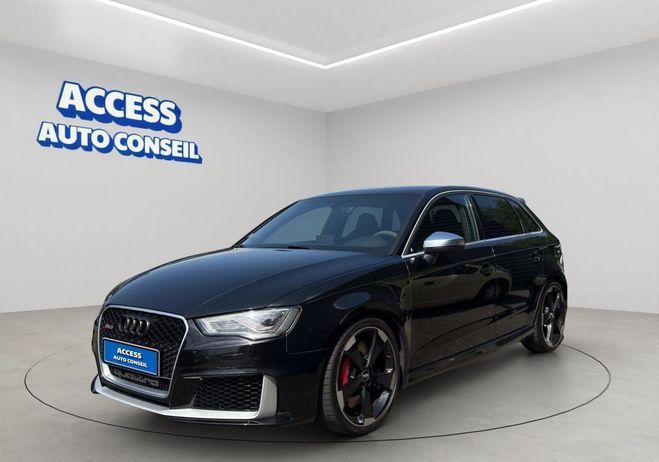 Audi RS3 Sportback (8V) 2.5 TFSi Quattro BVA S-Tr Noir de 2015