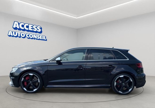 Audi RS3 Sportback (8V) 2.5 TFSi Quattro BVA S-Tr Noir de 2015