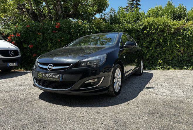 Opel Astra 1.6 CDTI FAP Cosmo ecoFLEX Noir de 2014