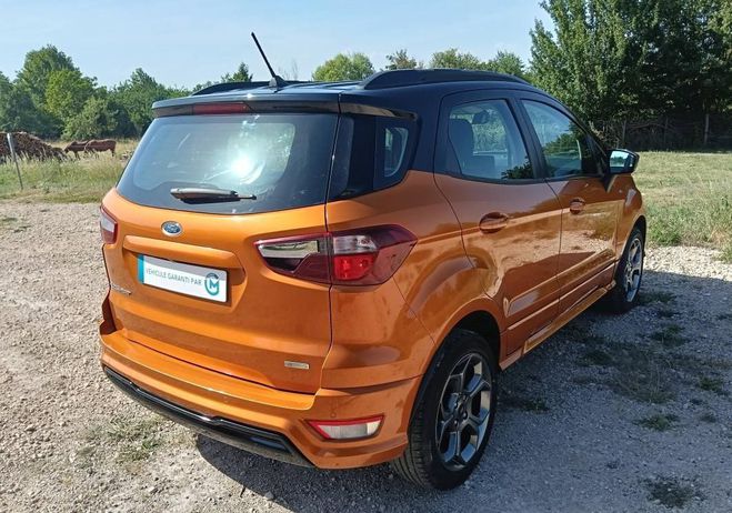 Ford Ecosport 1.0 EcoBoost 125ch ST-Line BVA6 Orange de 2018