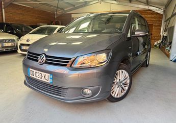 Voir d&eacute;tails -Volkswagen Touran 2.0 TDI 140ch FAP Cup &agrave; Marquette-lez-Lille (59)