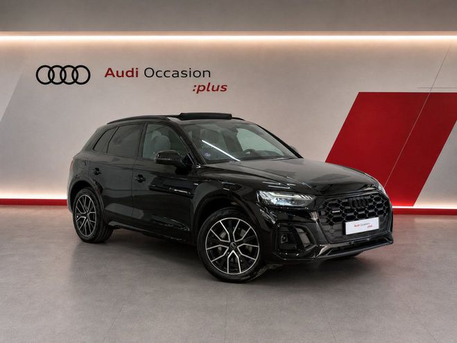 Audi Q5 50 TFSIe 299 S tronic 7 Quattro S line Noir de 2023