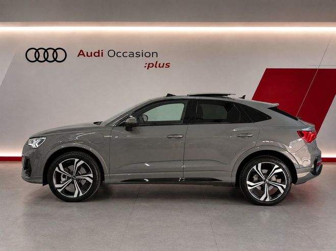 Audi Q3 Sportback 45 TFSIe 245 ch S tronic 6 S l Gris de 2024