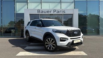  Voir d&eacute;tails -Ford Explorer 3.0 EcoBoost 457 ch PHEV Powershift AWD  &agrave; Roissy-en-France (95)