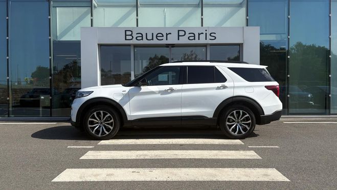 Ford Explorer 3.0 EcoBoost 457 ch PHEV Powershift AWD  Blanc de 2022