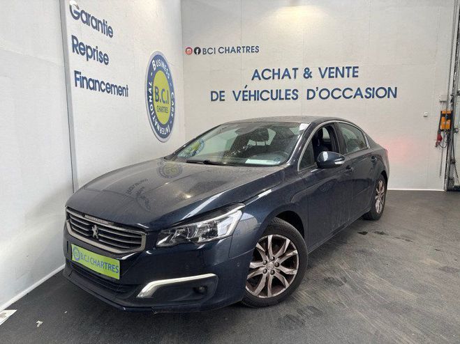 Peugeot 508 2.0 BLUEHDI 150CH FAP ACTIVE BUSINESS Bleu de 2017