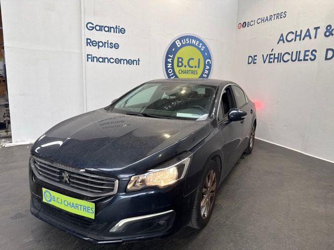 Peugeot 508 2.0 BLUEHDI 150CH FAP ACTIVE BUSINESS Bleu de 2017