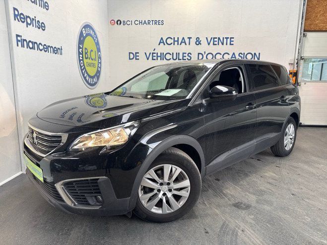 Peugeot 5008 1.5 BLUEHDI 130CH E6.C ACTIVE BUSINESS S Noir de 2020