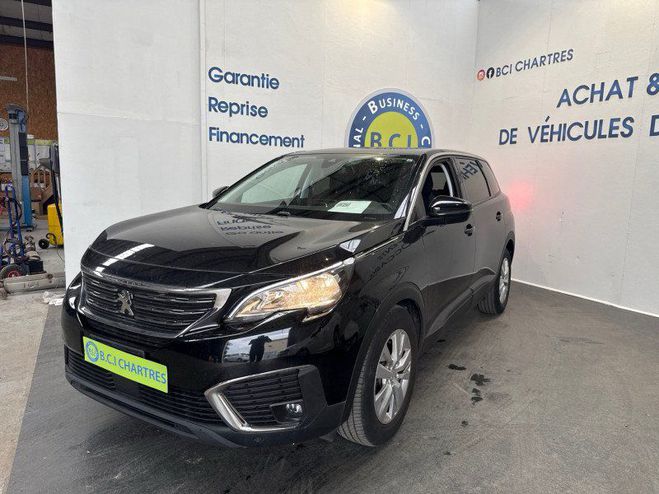 Peugeot 5008 1.5 BLUEHDI 130CH E6.C ACTIVE BUSINESS S Noir de 2020