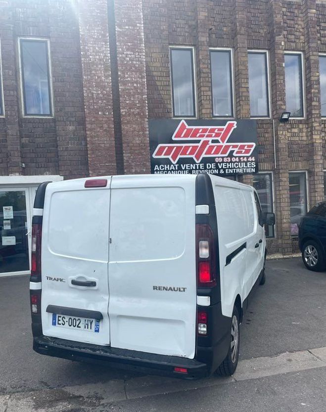 Renault Trafic L2H1 1.6 dCi 125 ? kit cha�ne neuf Blanc de 2018
