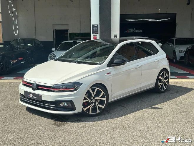 Volkswagen Polo 6 GTI 2.0L TSI 200cv DSG / CARPLAY / BEA Blanc de 2020