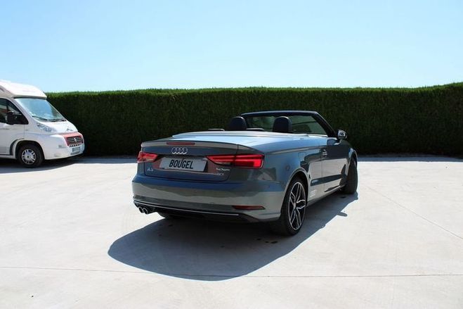 Audi A3 Cabriolet 2L TDI 150 CV AMBITION GPS 3D  Gris de 2018