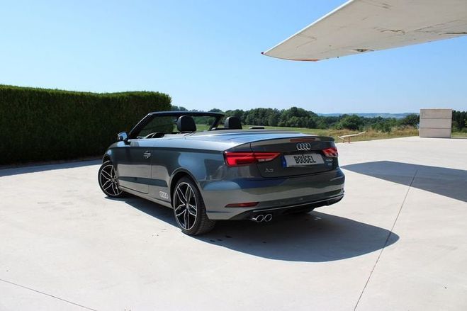 Audi A3 Cabriolet 2L TDI 150 CV AMBITION GPS 3D  Gris de 2018