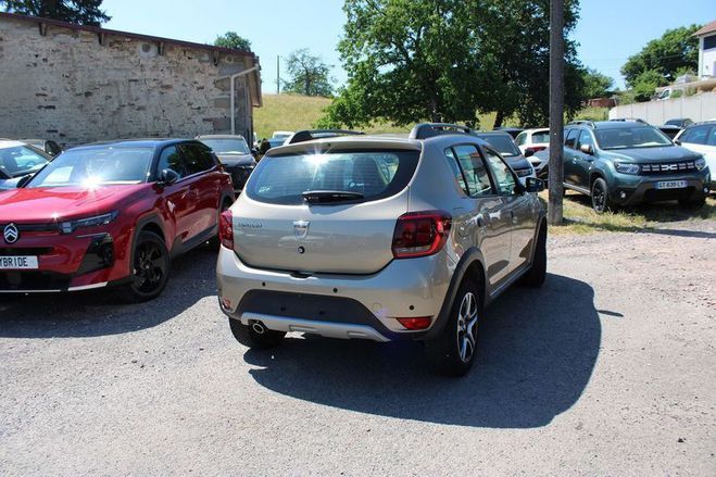 Dacia Sandero III STEPWAY 90 CV TCE TURBO CAM�RA LEDS  Beige de 2019