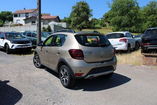 Dacia Sandero III STEPWAY 90 CV TCE TURBO CAM�RA LEDS  Beige de 2019