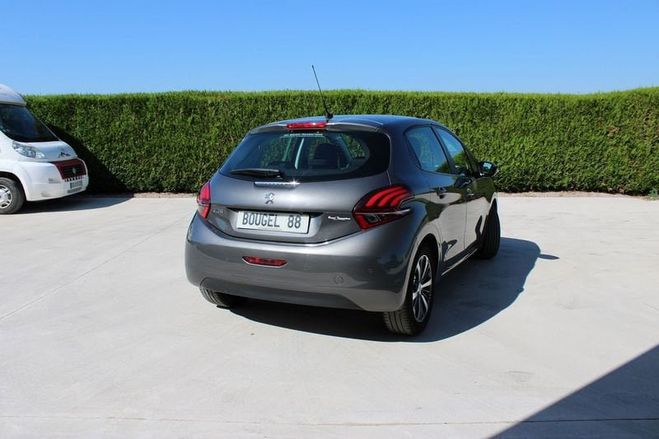 Peugeot 208 II ACTIVE 82 CV GPS MIROR LINK CAM�RA MP Gris de 2018