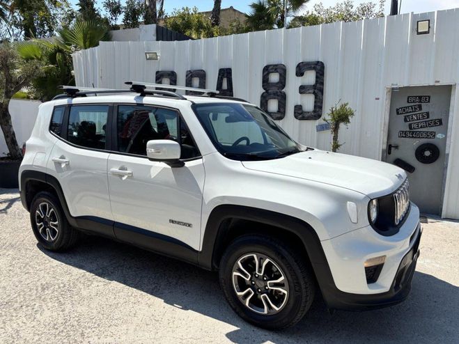 Jeep Renegade 2.0 MultiJet - 140 4x4 Active Drive Long BLANC de 2018