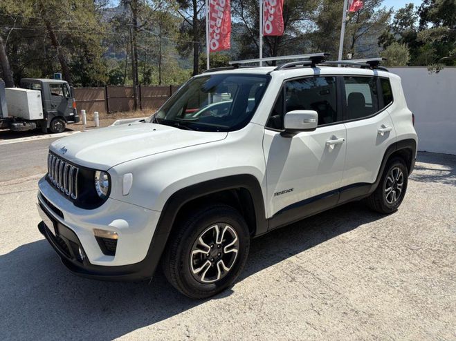 Jeep Renegade 2.0 MultiJet - 140 4x4 Active Drive Long BLANC de 2018