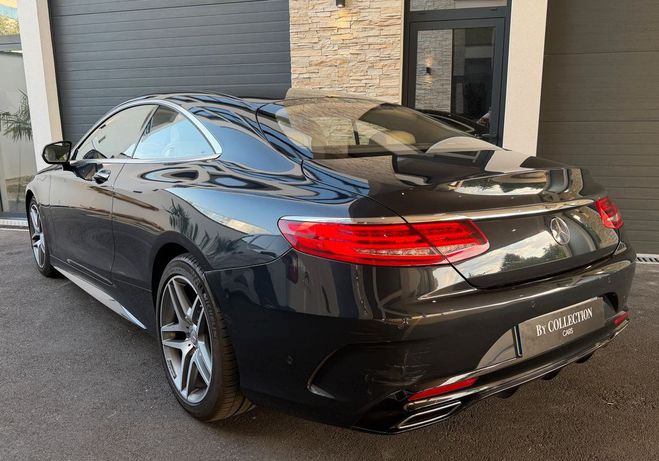 Mercedes Classe S Coup� 455CH | SWAROVSKI AMG LINE VISION  Gris de 2014