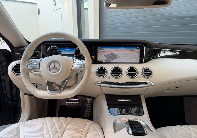 Mercedes Classe S Coup� 455CH | SWAROVSKI AMG LINE VISION  Gris de 2014