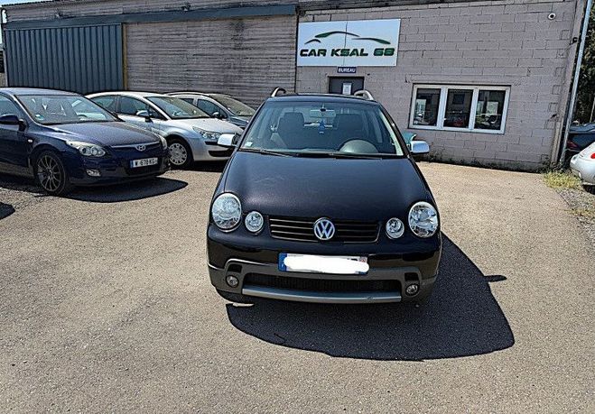 Volkswagen Polo 1.4 100CH SPORT 5P Noir de 2004