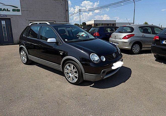 Volkswagen Polo 1.4 100CH SPORT 5P Noir de 2004