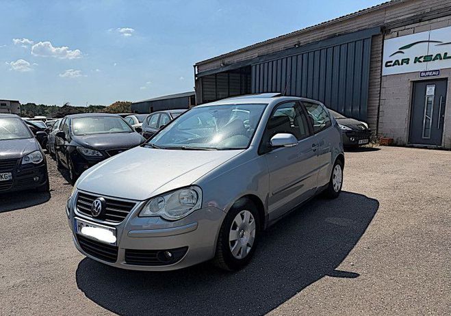 Volkswagen Polo 1.4 80CH TREND 3P Gris de 2006