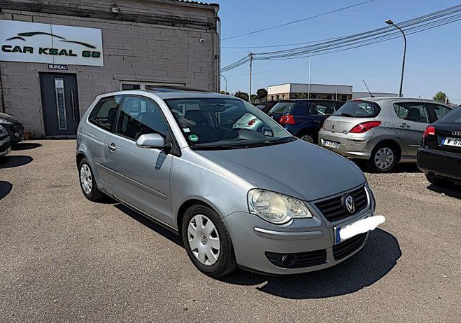 Volkswagen Polo 1.4 80CH TREND 3P Gris de 2006