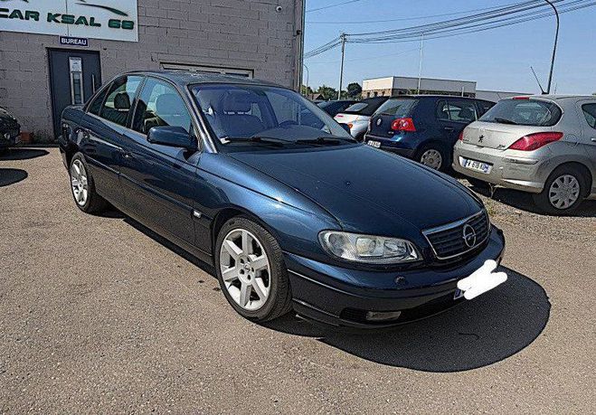 Opel Omega 2.5 DTI150 24V ELEGANCE BA Bleu de 2002