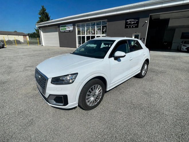 Audi Q2 30 TDI 116 S tronic 7 Design Blanc de 2018