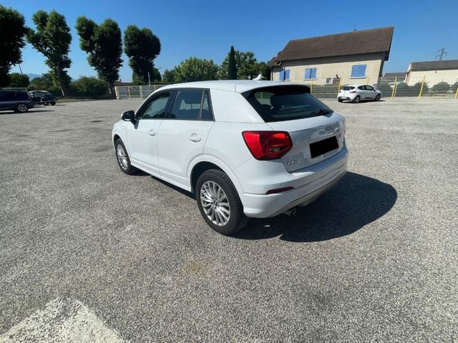 Audi Q2 30 TDI 116 S tronic 7 Design Blanc de 2018