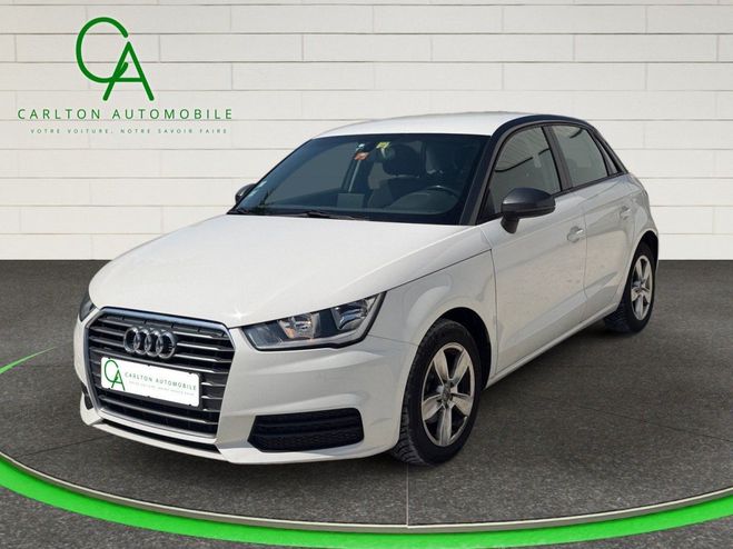 Audi A1 Sportback BUSINESS 1.4 TDI ultra 90 Line Blanc de 2017